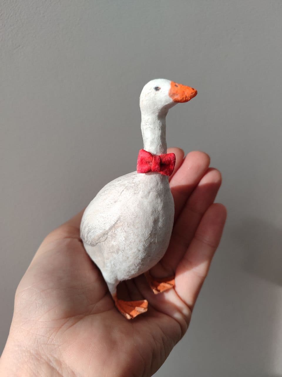 Ватная игрушка / Гусь