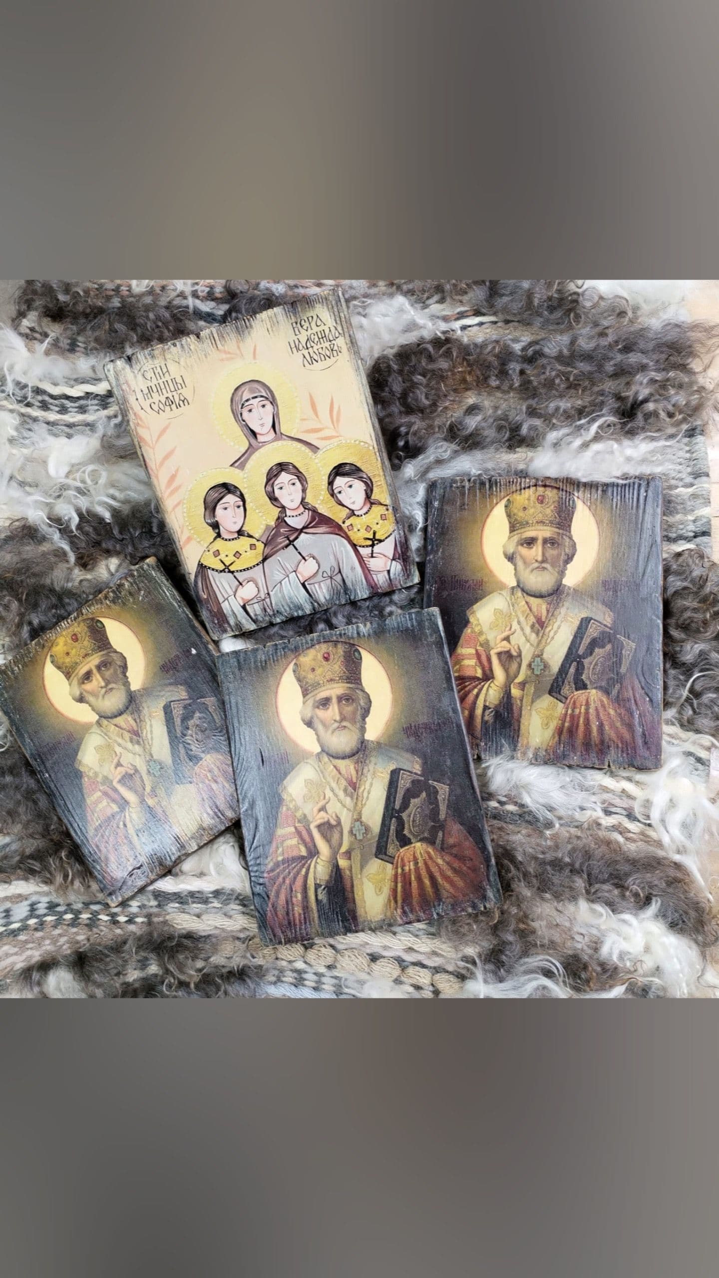 Экодекупаж / Икона