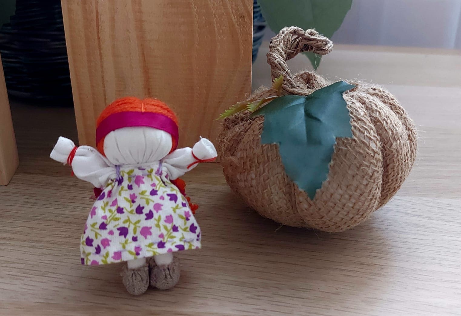 Обереговая кукла / Куколка на счастье