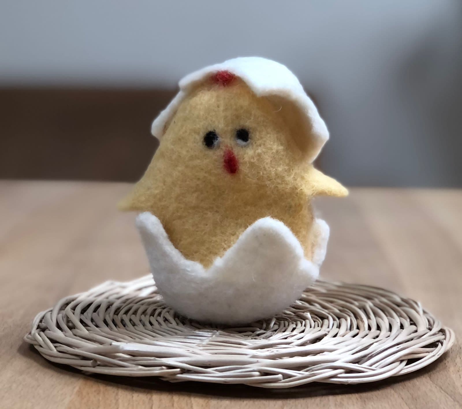 Валяние мокрое / Декор Цыпа