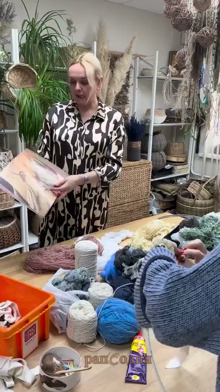 Ткачество / Панно на стену из натуральных материалов