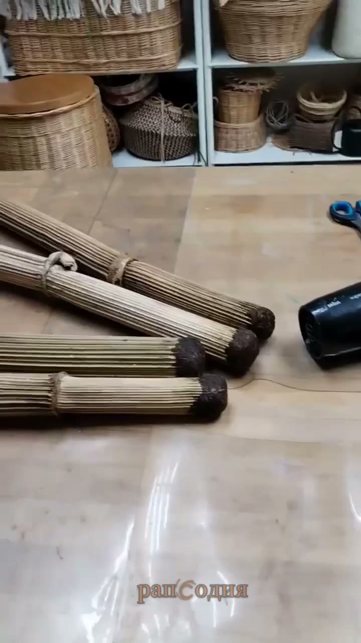 Природные материалы / Посох дождя Этно