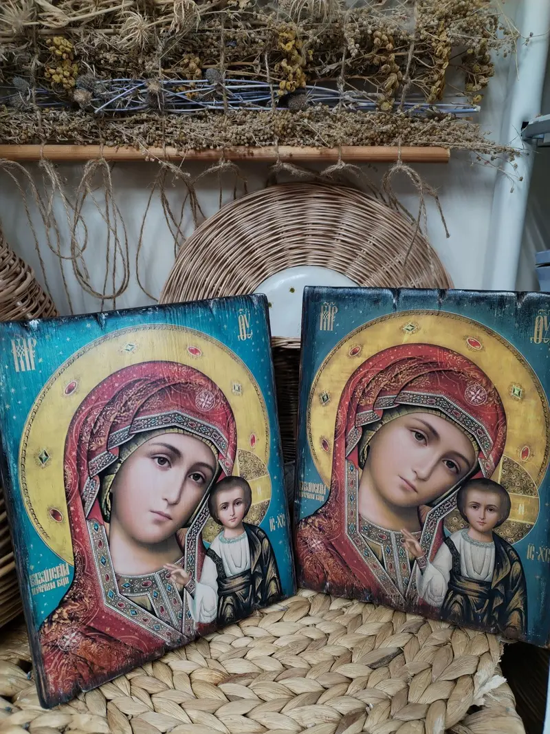 Экодекупаж/Икона