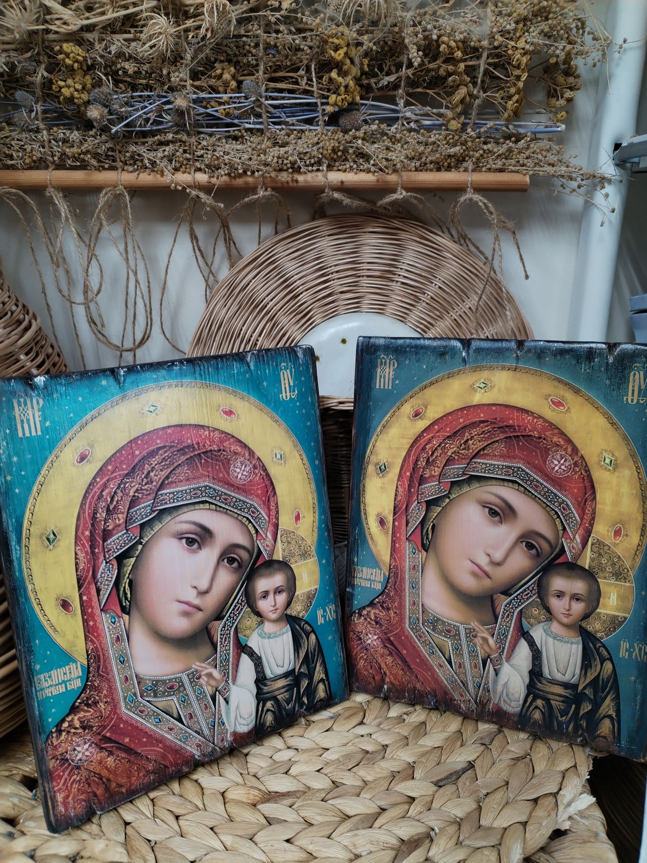 Экодекупаж / Икона