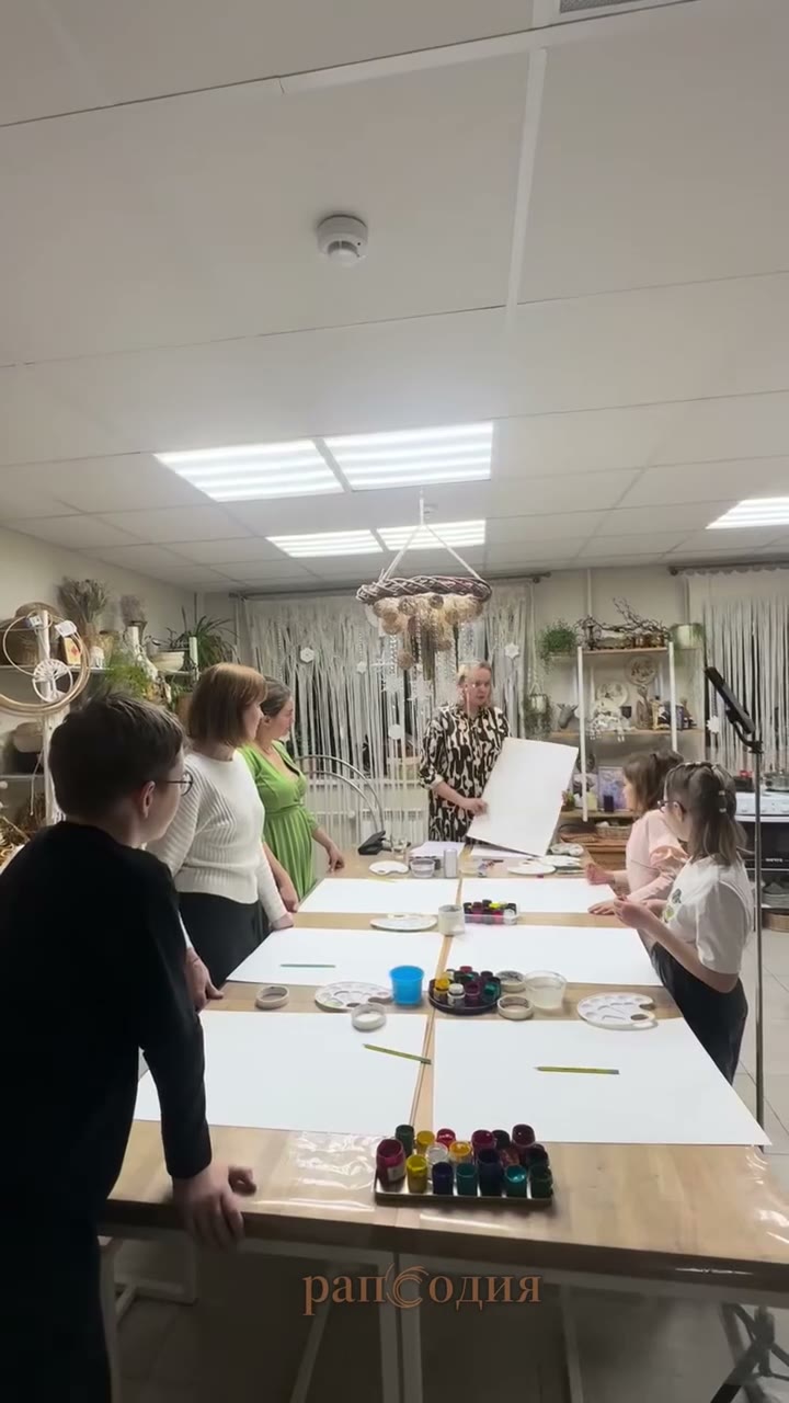 Живопись / Кошки углем