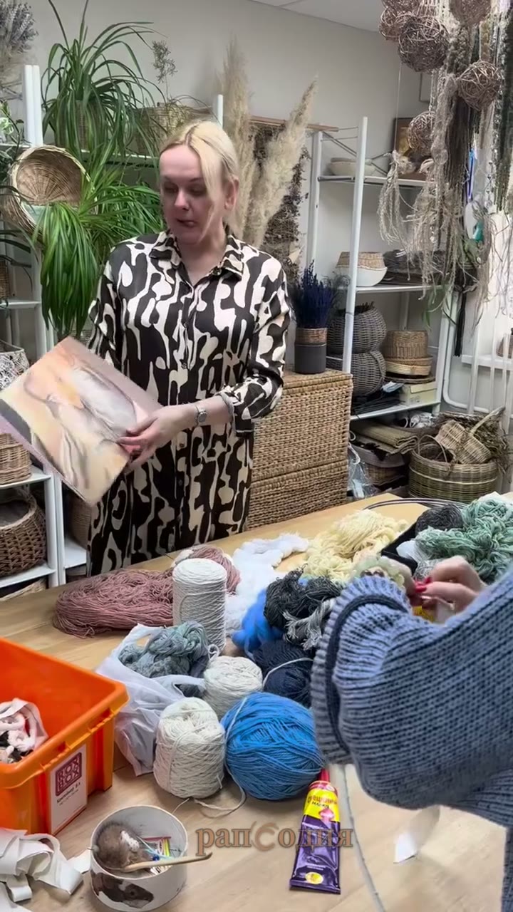 Ткачество / Панно-гобелен декоративное