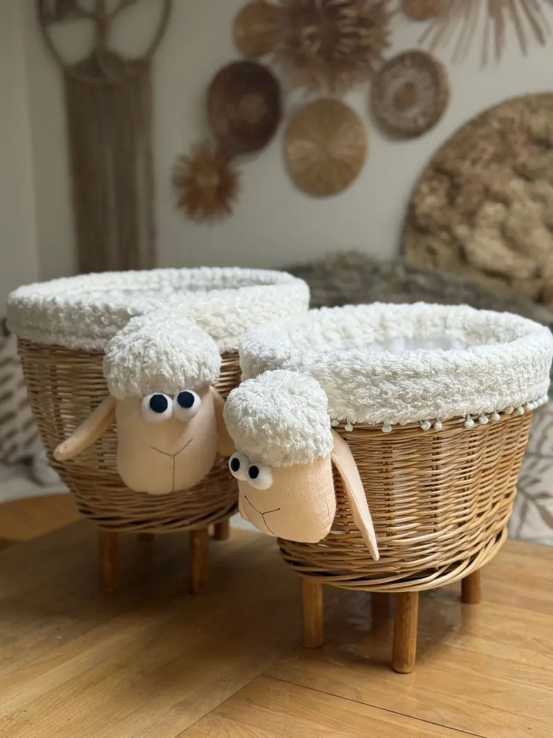 Корзина для игрушек/ Овечка