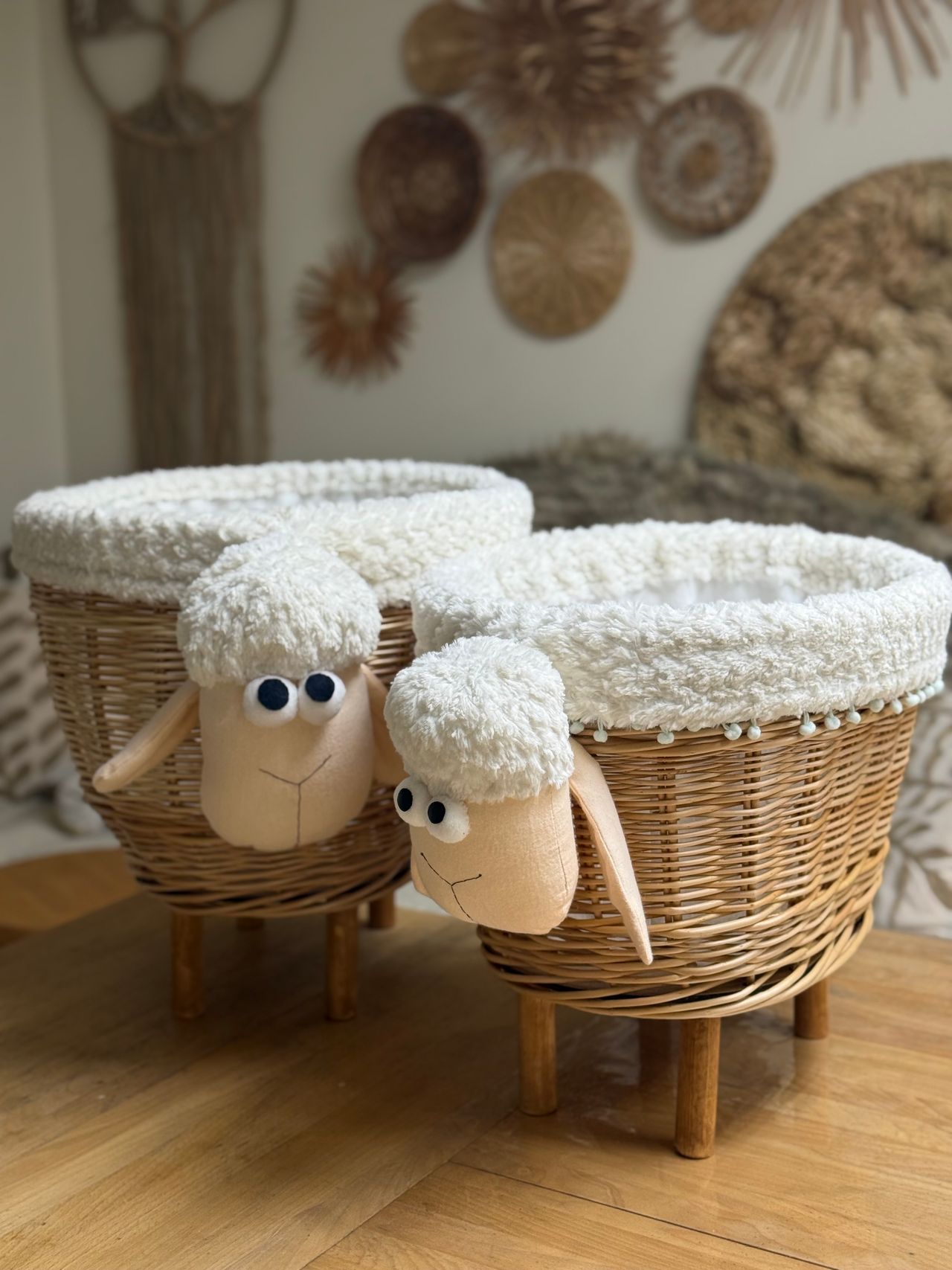 Корзина для игрушек/ Овечка