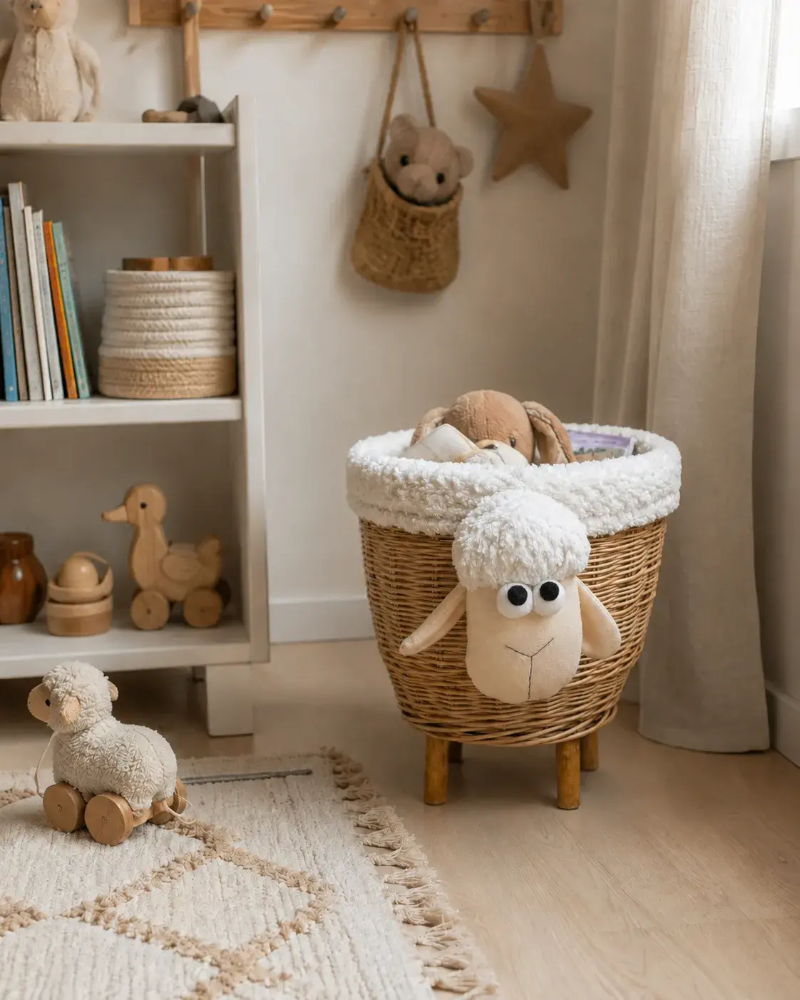 Корзина для игрушек/ Овечка