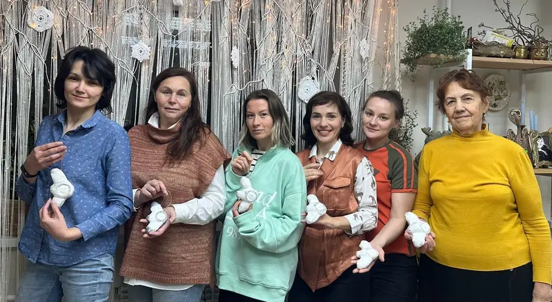 Ватная игрушка/Совушка