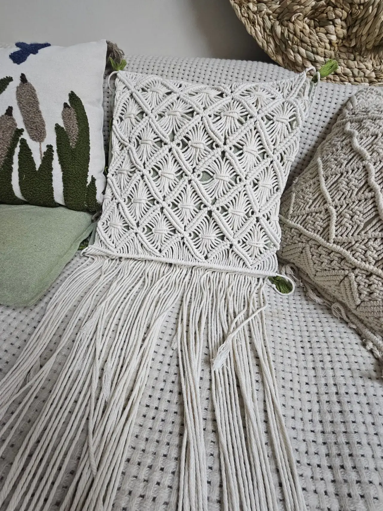 Наволочка макраме в ассортименте