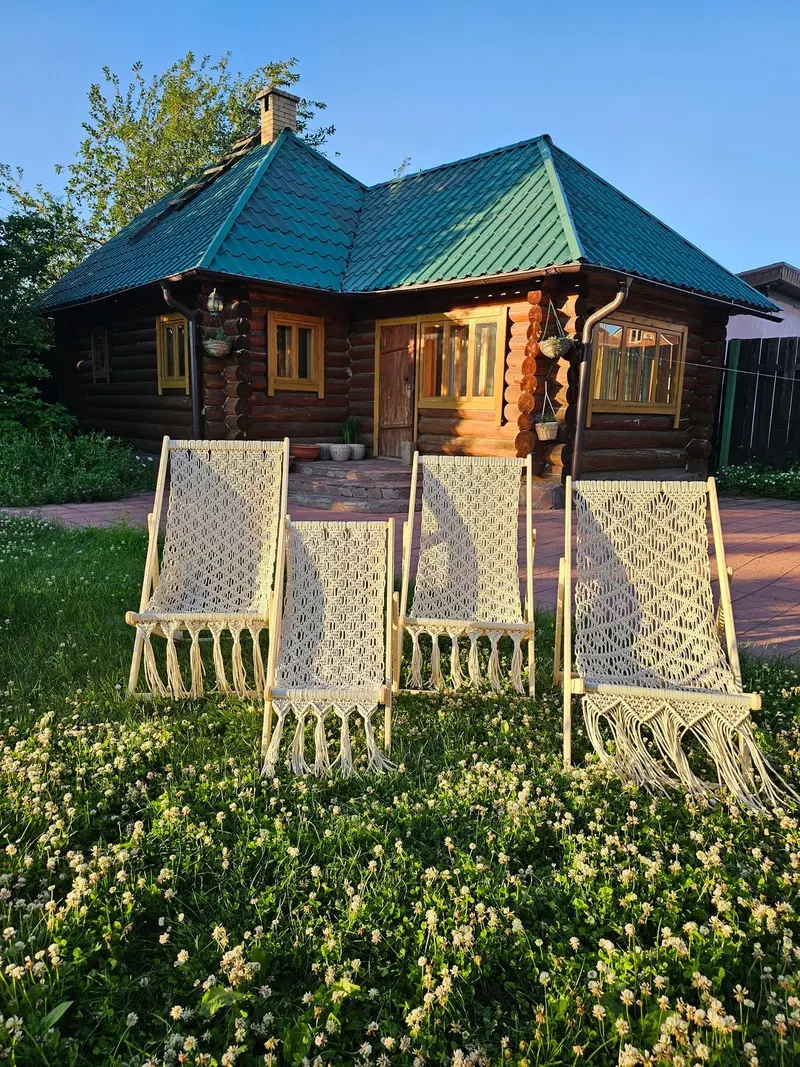 Макраме / Шезлонг