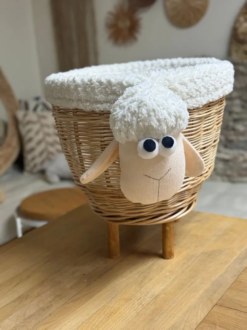 Корзина для игрушек/ Овечка