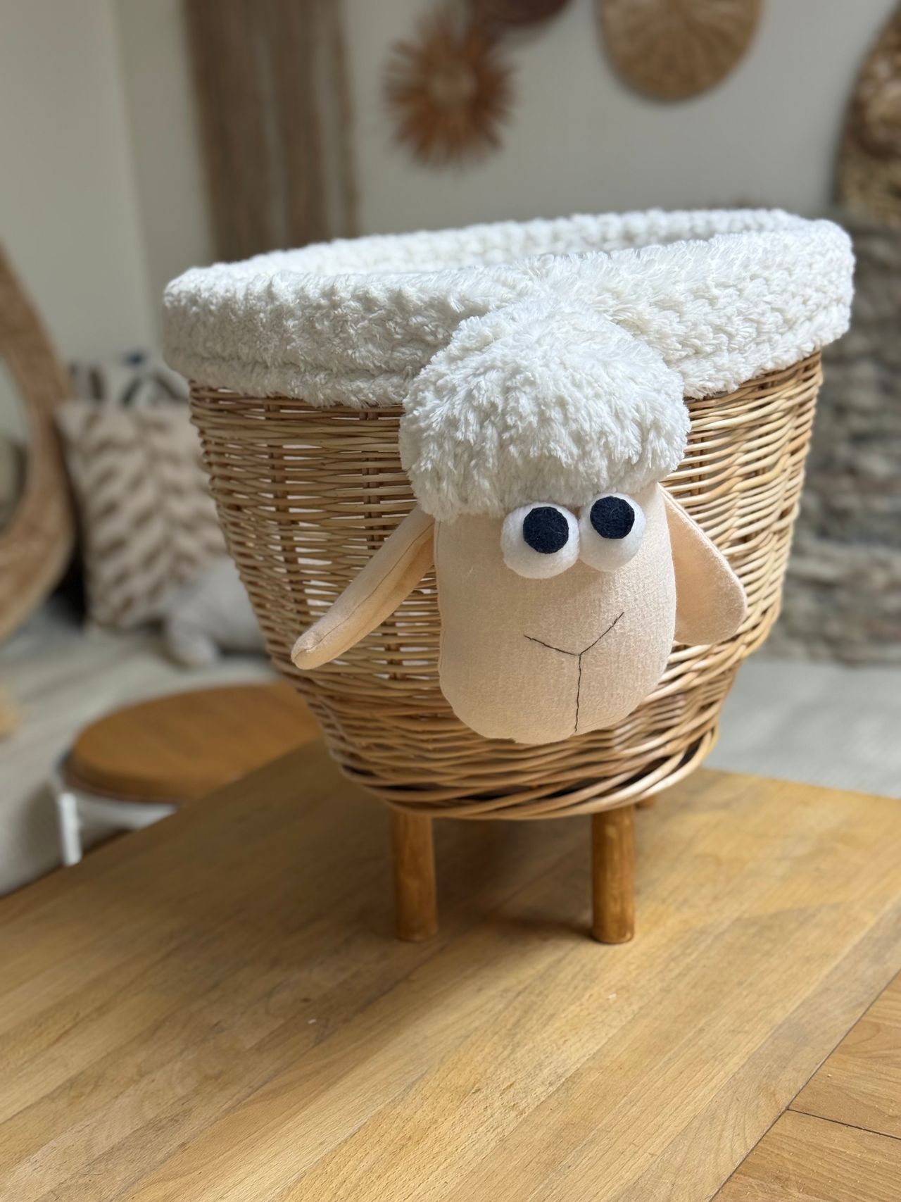 Корзина для игрушек/ Овечка