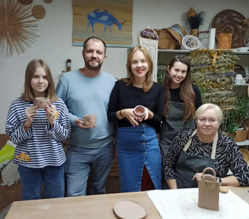 Керамика/Леплю что хочу