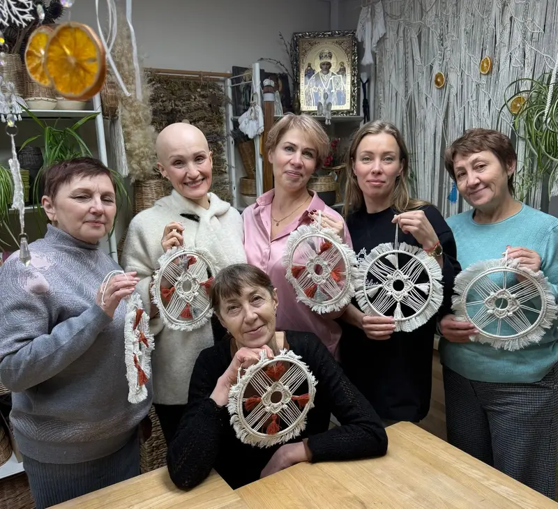 Макраме/Мандала, ловец снов